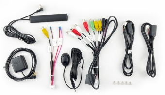 Универсальная магнитола Canbox с поворотным экраном M-Line 7912 Android 10 (4G-SIM, 2/32, DSP, QLed)