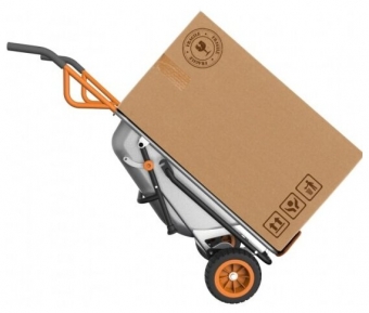 Садовая тележка Worx WG050 Aerocraft