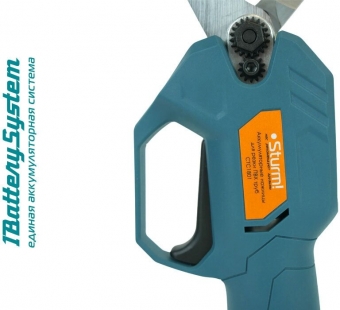 Ножницы аккумуляторные для резки ПВХ труб STURM CTC1801 1BatterySystem (STURM)