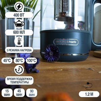Morphy Richards Tea Maker — чайник, который сделает жизнь вкуснее и здоровее! 🍃☕️