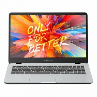 Ноутбук MAIBENBEN M545 Pro 15.6, IPS, AMD Ryzen 5 Pro 4650U 2.1ГГц, 6-ядерный, 8ГБ DDR4, 512ГБ SSD, AMD Radeon, Linux, серебристый