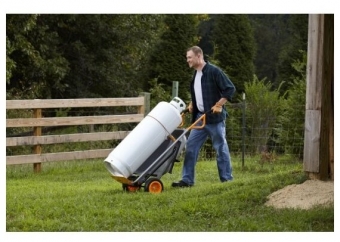 Садовая тележка Worx WG050 Aerocraft