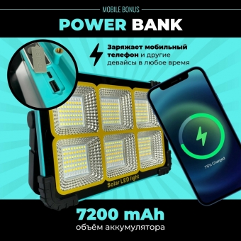 Супергерой в твоем кармане (ну, почти 😉): Знакомьтесь, наш Фонарь-Прожектор! 💪