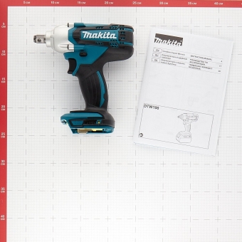 Гайковерт аккумуляторный ударный Makita DTW190Z LXT