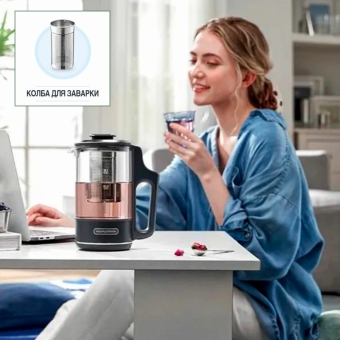 Morphy Richards Tea Maker — чайник, который сделает жизнь вкуснее и здоровее! 🍃☕️