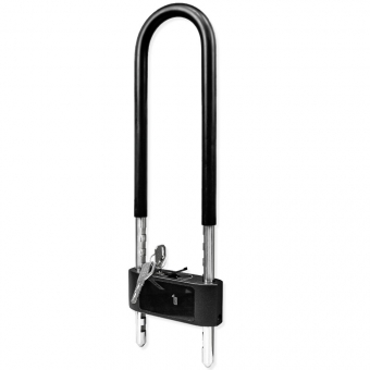 Умный велосипедный замок U-образный Ps-Link PS-U9, с Bluetooth, отпечатком пальца, пинкодом, IP65, из закаленной стали, антивандальный