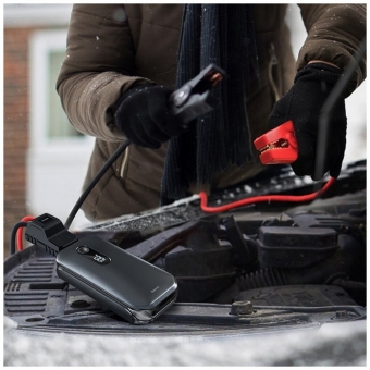 Внешний аккумулятор/пусковое устройство Baseus Super Energy Car Jump Starter 12000mAh черный
