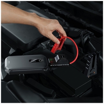 Внешний аккумулятор/пусковое устройство Baseus Super Energy Car Jump Starter 12000mAh черный