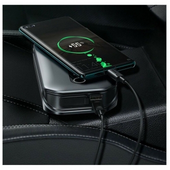 Внешний аккумулятор/пусковое устройство Baseus Super Energy Car Jump Starter 12000mAh черный