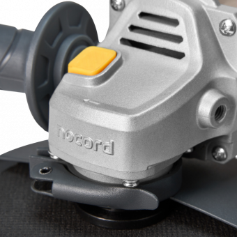 УШМ Nocord, 1100 Вт, диск 125 мм, регулировка оборотов, NCG-1100.125. CS