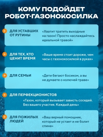 Газонокосилка-робот VILLARTEC MI302
