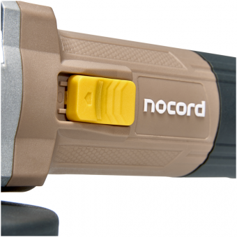 УШМ Nocord, 1100 Вт, диск 125 мм, регулировка оборотов, NCG-1100.125. CS