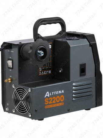 Сварочный полуавтомат ALTTENA S2200 с газом и без газа, mig-mag, flux, mma, tig
