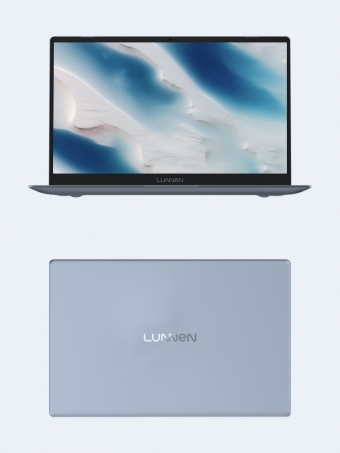 Ноутбук LUNNEN Ground 15 (2025), AMD Ryzen 5 7430U, RAM 16 ГБ, SSD 512 ГБ, IPS Full HD 1920x1080, Windows 11 Home, цвет Silver Sea
