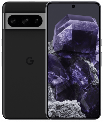 Смартфон Google Pixel 8 Pro 12/128 ГБ USA, Dual: nano SIM + eSIM, Obsidian