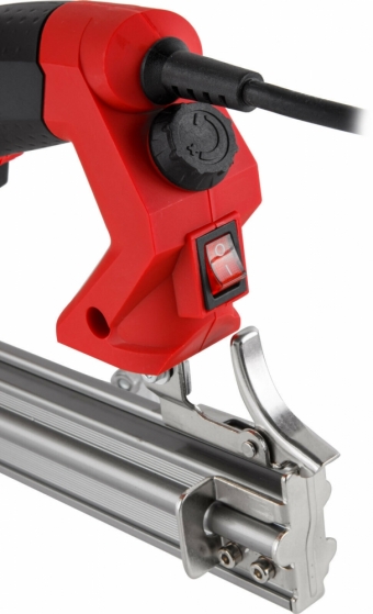 Cтеплер строительный электрический скобозабивной WORTEX ES 2053