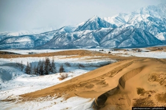🏜️ Чарские пески: песчаная сказка в сердце Сибири