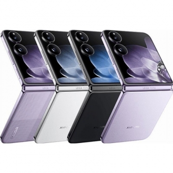 Подробный обзор смартфона Xiaomi Mix Flip, 12/512Gb, Dual nano SIM, Purple (Фиолетовый)