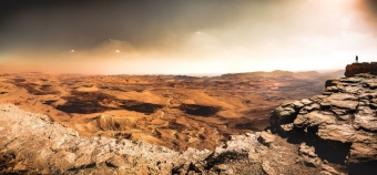 Пейзажи, которые легко спутать с Марсом