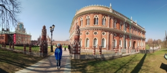 Царицынский парк - история нашей России. 