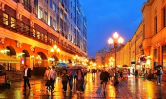 Пешком по самым колоритным московским улицам
