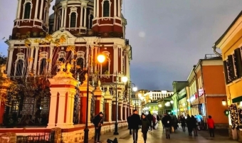 Пешком по самым колоритным московским улицам