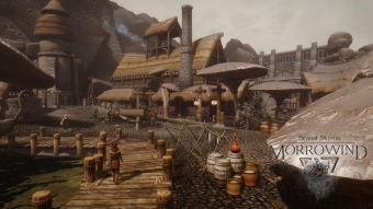 TES Morrowind на движке Creation Engine