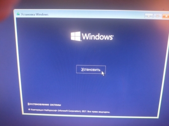 Как установить Windows 10 с флешки