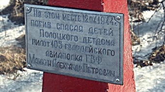 Празднику великой Победы посвящается: «За Сашу!». Памяти героя-летчика Александра Мамкина