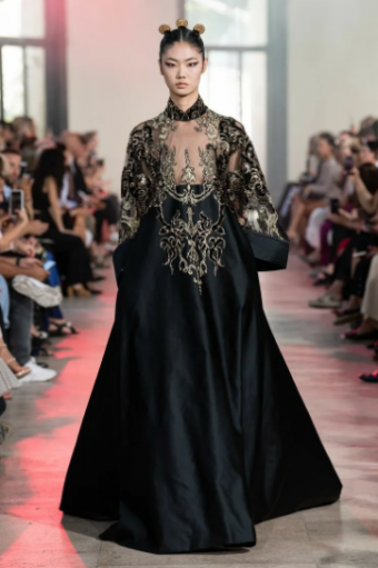 Elie Saab Couture осень-зима 2019/2020