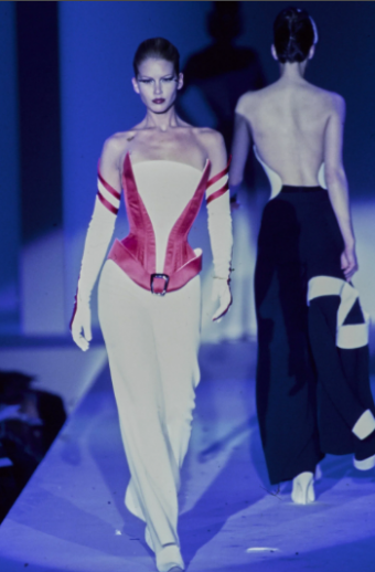 Thierry Mugler F/W 2012 Collection Paris Fashion Week