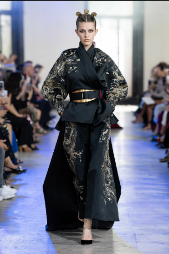 Elie Saab Couture осень-зима 2019/2020