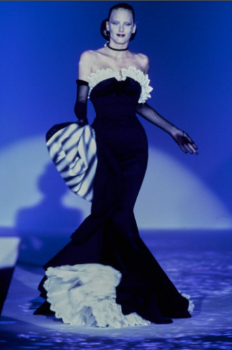 Thierry Mugler F/W 2012 Collection Paris Fashion Week