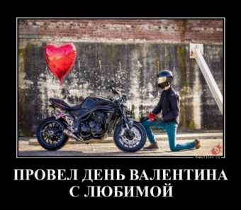 Демотиватор про День святого Валентина