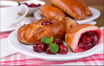 Пирожки с начинками