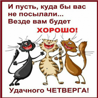 Демотиваторы про четверг