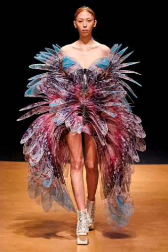 Коллекция Iris van Herpen Couture Весна-лето 2020