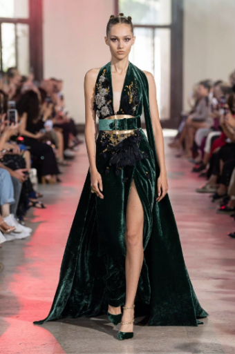 Elie Saab Couture осень-зима 2019/2020