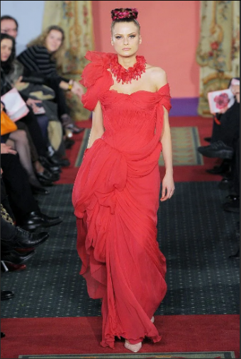 Fashion Show: Christian Lacroix Spring Summer 2009
