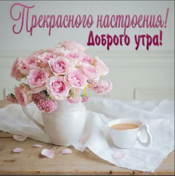 Открытки с поздравлениями доброго утра