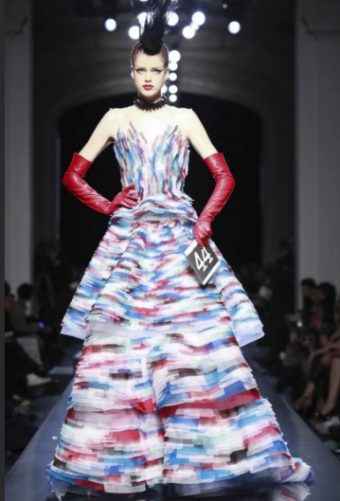 Fashion Show: Jean Paul Gaultier Высокая Мода Весна 2015