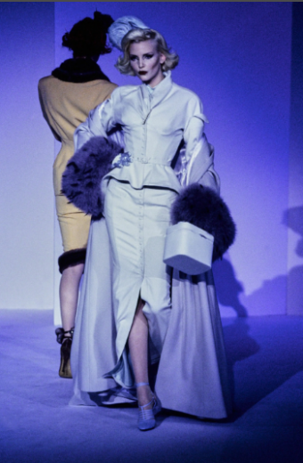 Thierry Mugler F/W 2012 Collection Paris Fashion Week