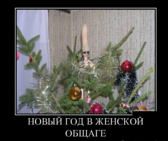 Демотиватор про новый год