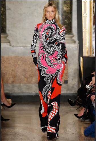 Emilio Pucci весна-лето 2015 RTW