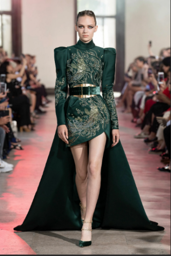 Elie Saab Couture осень-зима 2019/2020