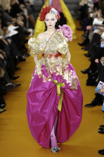 Fashion Show: Christian Lacroix Spring Summer 2009