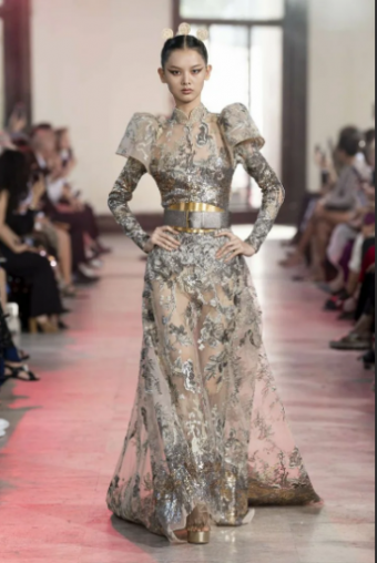 Elie Saab Couture осень-зима 2019/2020