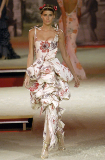 Fashion Show: Christian Lacroix Spring Summer 2009