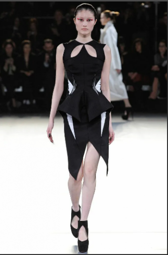 Thierry Mugler F/W 2012 Collection Paris Fashion Week