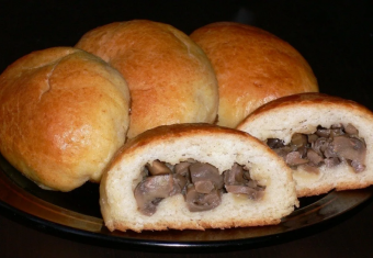 Пирожки с начинками